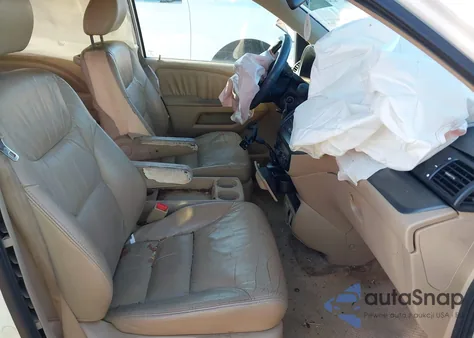 2007 Honda Odyssey Exl z USA, uszkodzony, nr VIN 5FNRL38707B072796